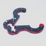 Black Restraint Collar with Adjustable Locking Mechanism - Image 5