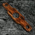 Dark Wood Restraint Board - Image 30