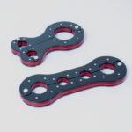 Black Restraint Collar with Adjustable Locking Mechanism - Image 3