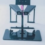 Black Adjustable Suspension Bondage Rack with Restraint System - Image 18