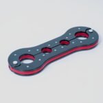 Black Restraint Pleasure Board with Adjustable Openings - Image 7