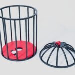 Black Suspension Cage with Adjustable Harness - Image 3