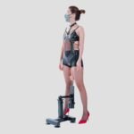 Black Adjustable Pleasure Stand - Image 19