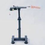 Black Adjustable Pleasure Stand - Image 5