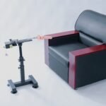 Black Adjustable Pleasure Stand - Image 4