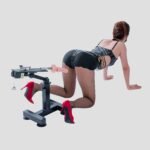 Black Adjustable Pleasure Stand - Image 18