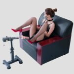 Black Adjustable Pleasure Stand - Image 17