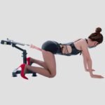 Black Adjustable Pleasure Stand - Image 14