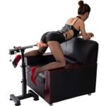 Black Adjustable Pleasure Stand