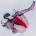 Black Restraint Harness with Adjustable Limbs - Image 7