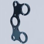 Black Restraint Harness with Adjustable Limbs - Image 4