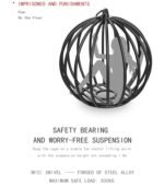 Black Suspension Cage for Restraint Play - Image 11