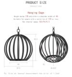 Black Suspension Cage for Restraint Play - Image 17