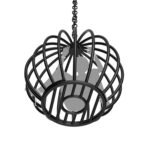 Black Suspension Cage for Restraint Play - Image 3