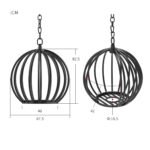 Black Suspension Cage for Restraint Play - Image 13