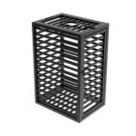 Black Squatting Restraint Cage with Access Port - Image 5