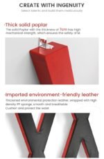 Red Restraint X-Frame - Versatile Bondage Support Stand - Image 21