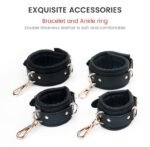 Red Restraint X-Frame - Versatile Bondage Support Stand - Image 20