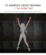 Red Restraint X-Frame - Versatile Bondage Support Stand - Image 17