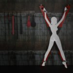 Red Restraint X-Frame - Versatile Bondage Support Stand - Image 5