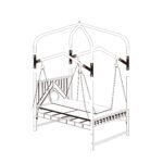 Red Suspension Bondage Frame with Adjustable Swing - Image 4