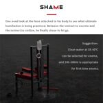 Red Restraint BDSM Chair with Adjustable Bindings - Image 12