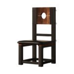 Red Restraint BDSM Chair with Adjustable Bindings - Image 9