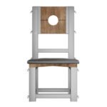 Red Restraint BDSM Chair with Adjustable Bindings - Image 8