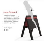 Black and Red Spanking Bench with Adjustable Height - Image 13
