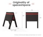 Black and Red Spanking Bench with Adjustable Height - Image 15