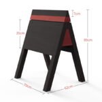 Black and Red Spanking Bench with Adjustable Height - Image 4