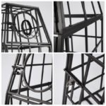 Black Restraint Cage with Visibility Features - Image 8