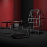 Black Restraint Cage with Visibility Features - Image 4