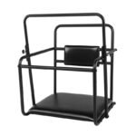 Black Suspension Swing with Restraint Features - Image 10