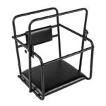 Black Suspension Swing with Restraint Features - Image 9