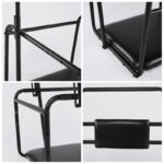 Black Suspension Swing with Restraint Features - Image 8