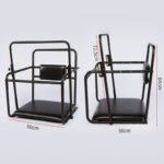 Black Suspension Swing with Restraint Features - Image 7