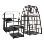 Black Suspension Swing with Restraint Features - Image 6