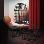 Black Suspension Swing with Restraint Features - Image 5