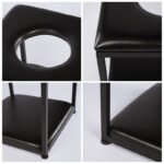 Black Restraint Box with Access Hole - Image 8