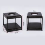 Black Restraint Box with Access Hole - Image 7