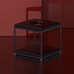 Black Restraint Box with Access Hole - Image 3