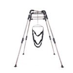 Silver Adjustable Swing Frame for Sensual Play - Image 3