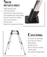 Silver Adjustable Swing Frame for Sensual Play - Image 6