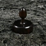 Dark Wood Submission Plug
