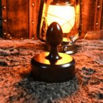 Dark Wood Submission Plug - Image 2