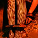 Brown Adjustable Restraint Cuff - Bondage Accessory - Image 18