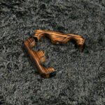 Brown Adjustable Restraint Cuff - Bondage Accessory - Image 5