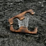 Brown Adjustable Restraint Cuff - Bondage Accessory - Image 4