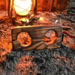 Brown Adjustable Restraint Cuff - Bondage Accessory - Image 3